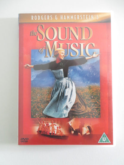 THE SOUND OF MUSIC - C (DVD) JULIE ANDREWS CHRISTOPHER PLUMMER 1965 REGION 2 Movie posters