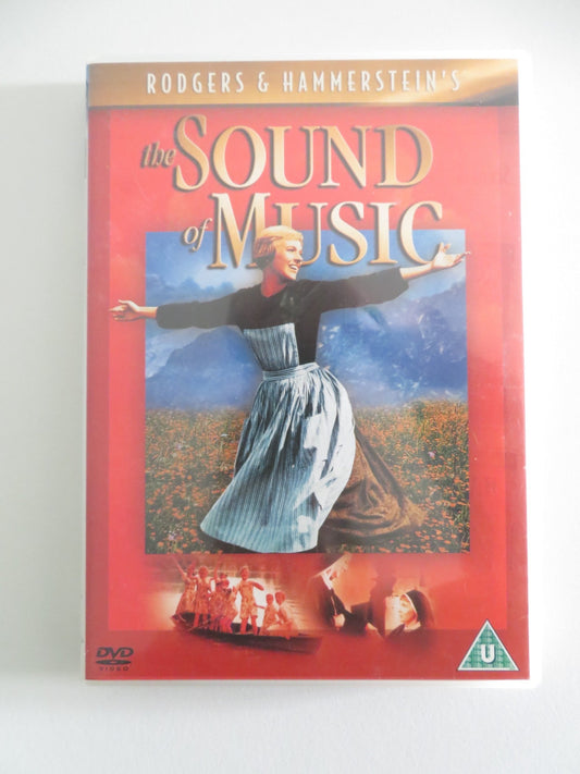 THE SOUND OF MUSIC - C (DVD) JULIE ANDREWS CHRISTOPHER PLUMMER 1965 REGION 2 Movie posters