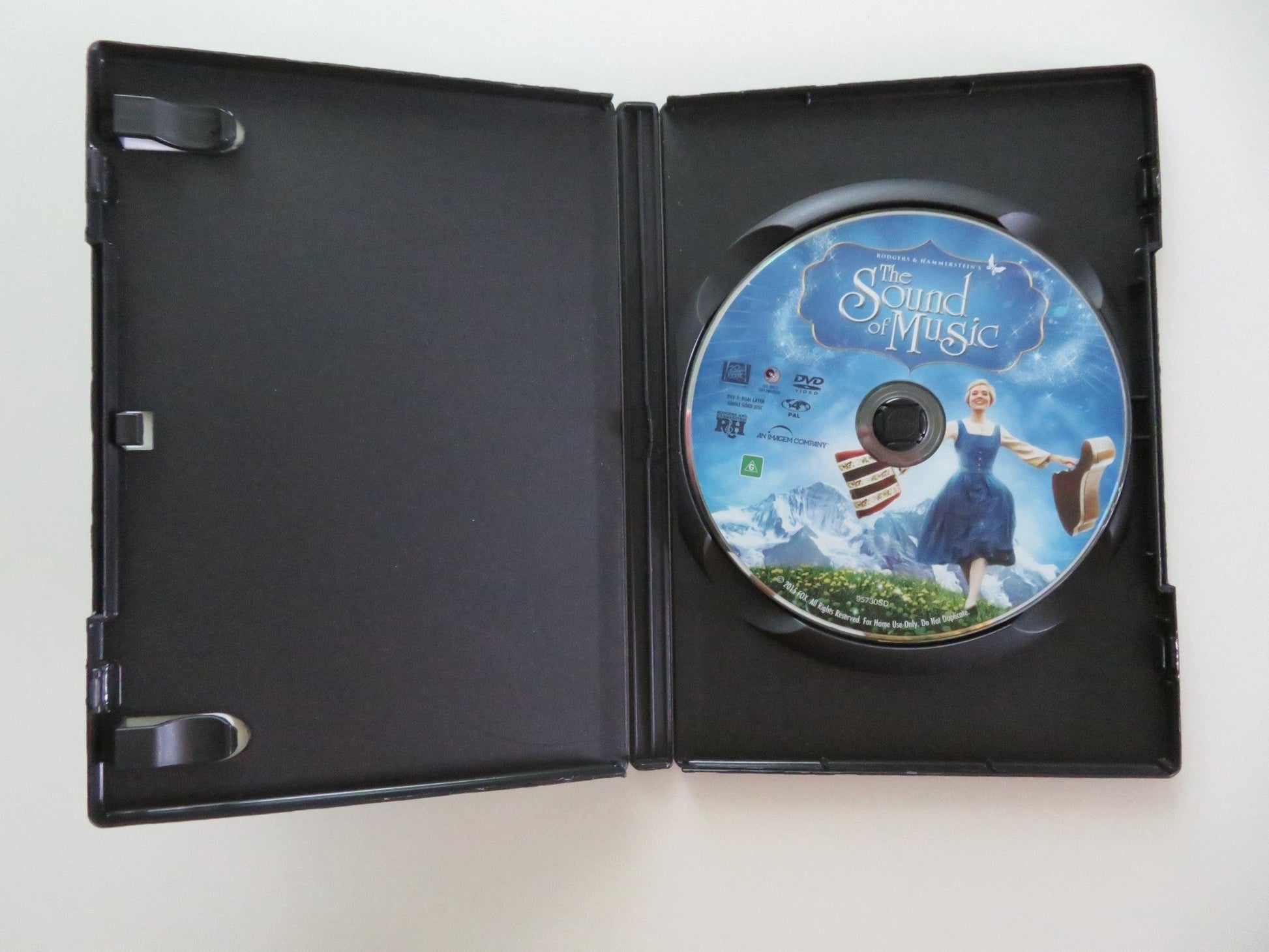 THE SOUND OF MUSIC - D (DVD) JULIE ANDREWS CHRISTOPHER PLUMMER 1965 REGION 4 Movie posters