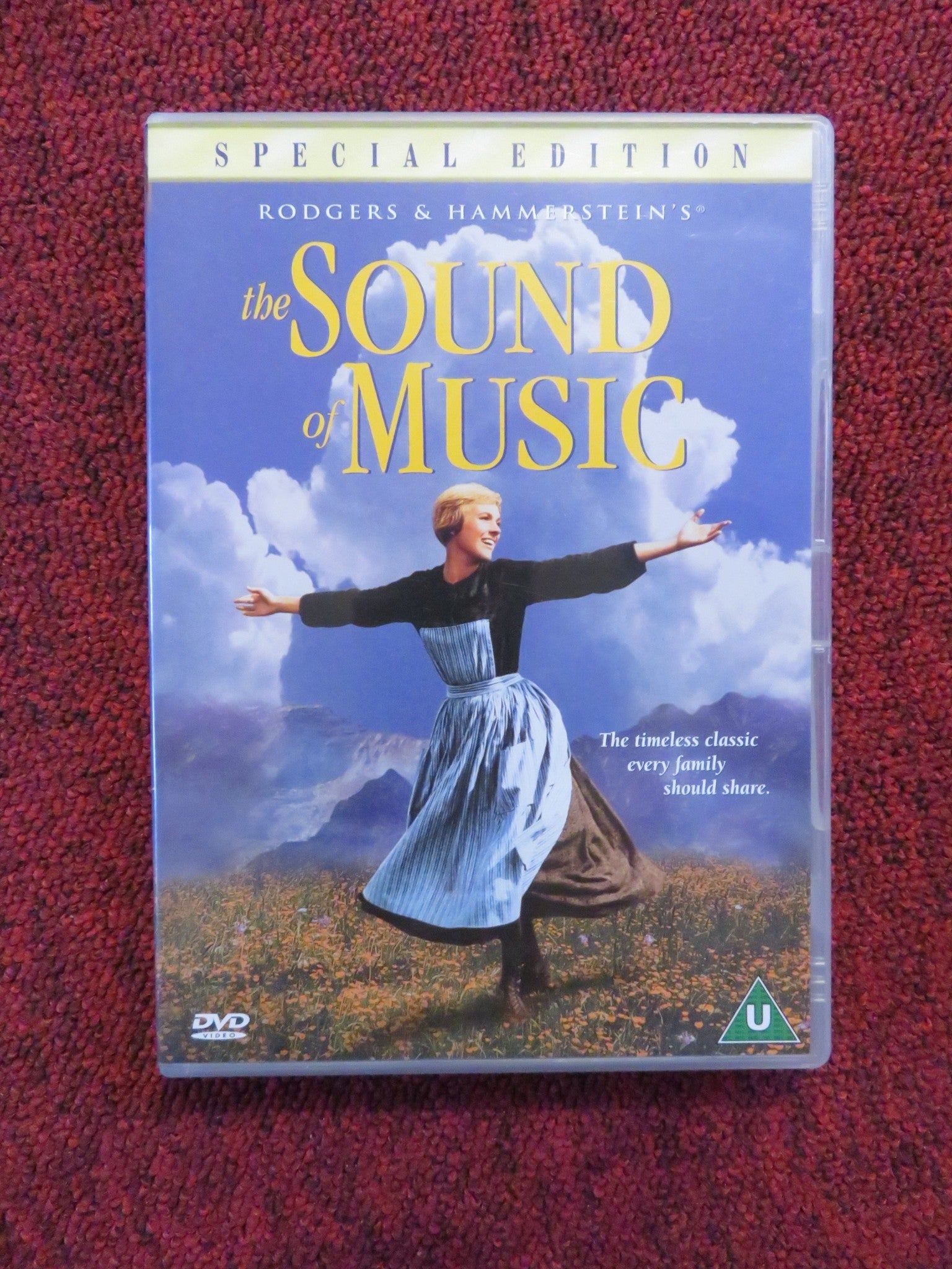 THE SOUND OF MUSIC - SPECIAL EDITION (DVD) JULIE ANDREWS 1965 REGION 2 Rendezvous Cinema Movie posters