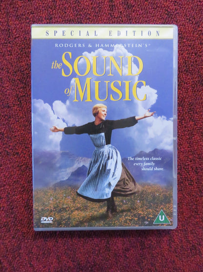 THE SOUND OF MUSIC - SPECIAL EDITION (DVD) JULIE ANDREWS 1965 REGION 2 Rendezvous Cinema Movie posters