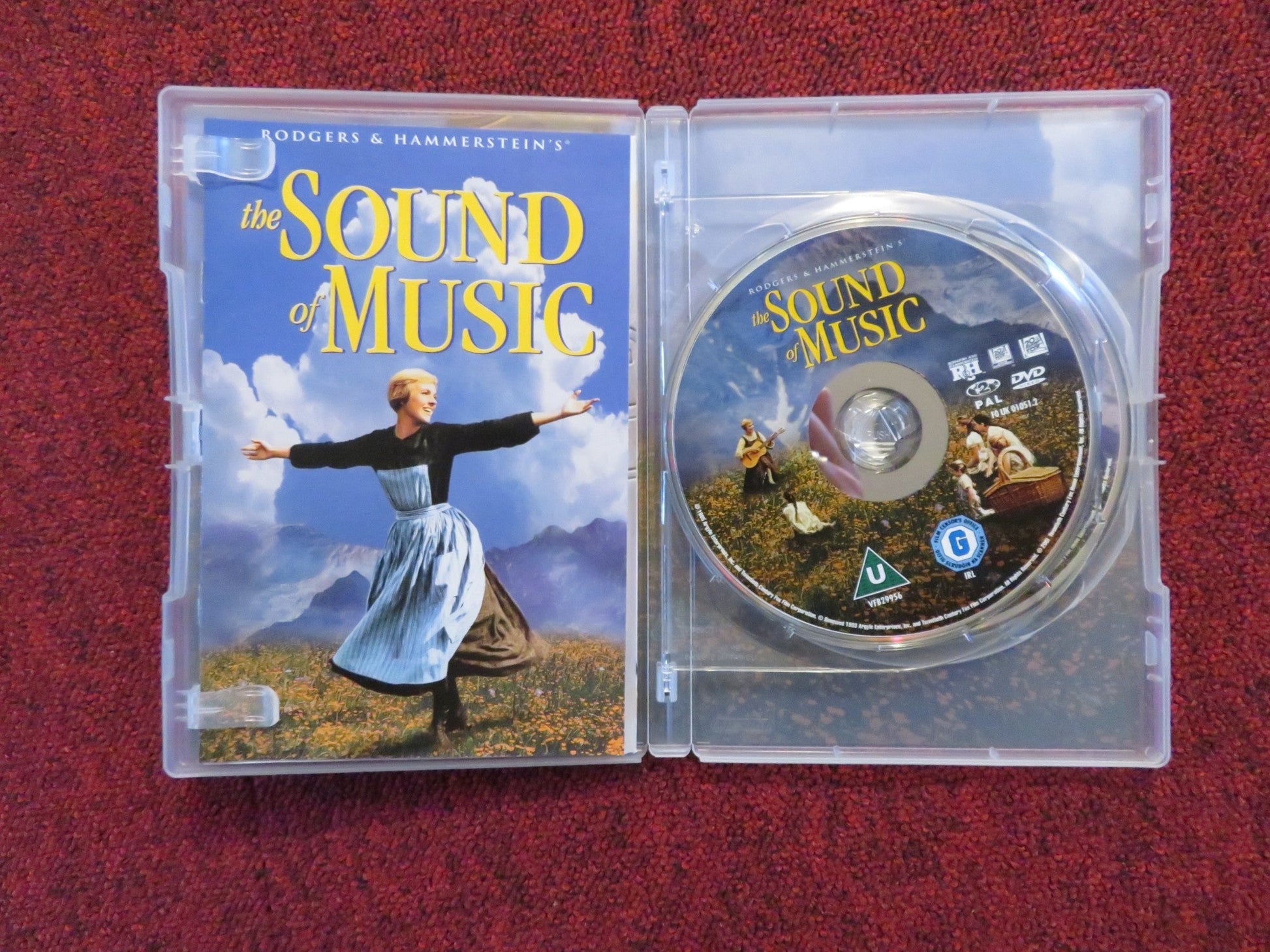 THE SOUND OF MUSIC - SPECIAL EDITION (DVD) JULIE ANDREWS 1965 REGION 2 Rendezvous Cinema Movie posters