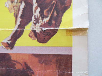 THE SOUTHERN STAR US INSERT POSTER GEORGE SEGAL URSULA ANDRESS 1969 Rendezvous Cinema Movie posters