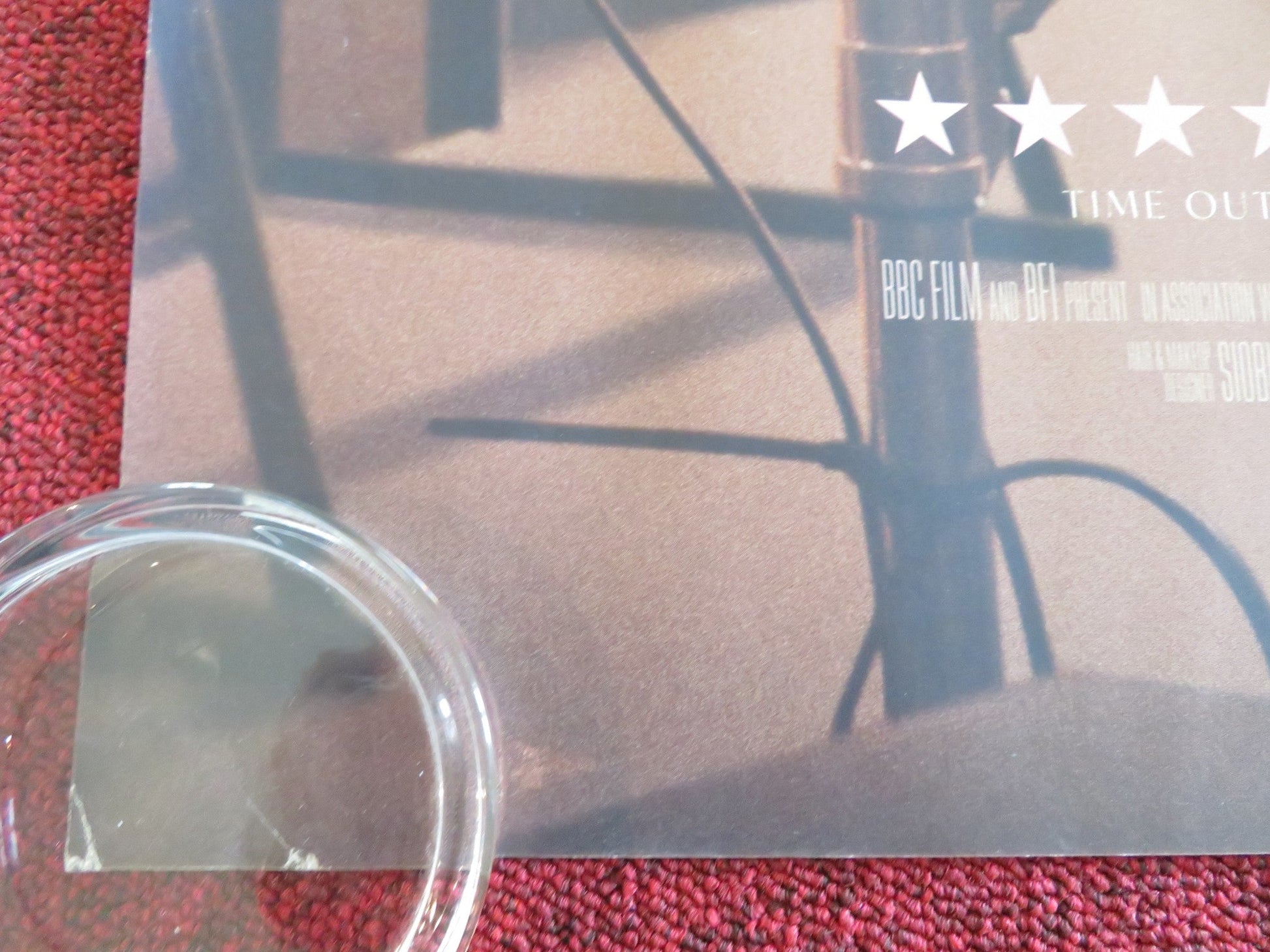 THE SOUVENIR: PART II UK QUAD ROLLED POSTER TILDA SWINTON HONOR S. - BYRNE 2021 Rendezvous Cinema Movie posters