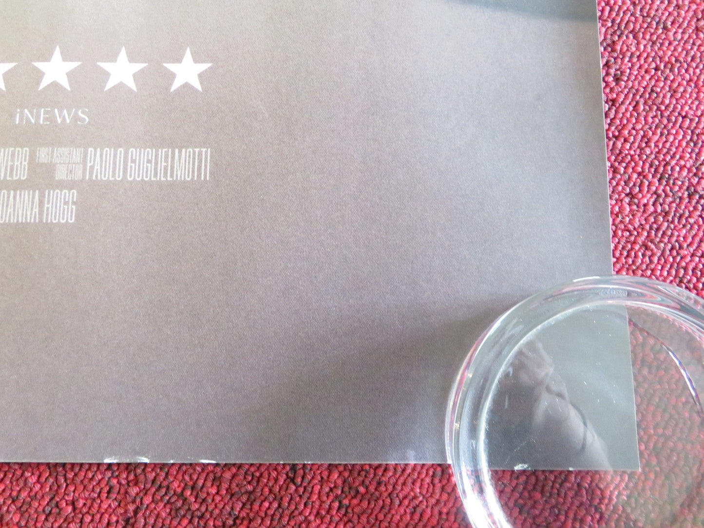 THE SOUVENIR: PART II UK QUAD ROLLED POSTER TILDA SWINTON HONOR S. - BYRNE 2021 Rendezvous Cinema Movie posters