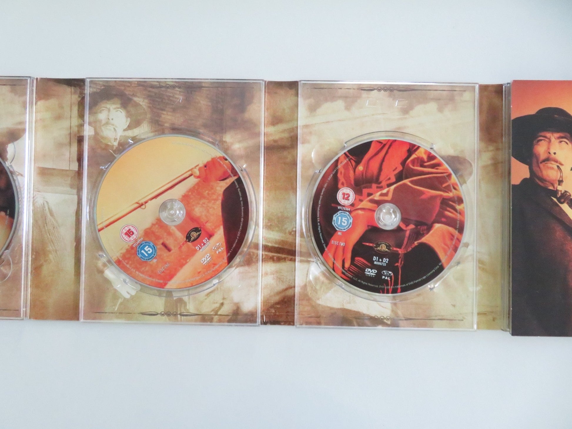 The Spaghetti Western Collection - A Fistful Of Dollars... (DVD BoxSet) Region 2 Movie posters