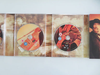 The Spaghetti Western Collection - A Fistful Of Dollars... (DVD BoxSet) Region 2 Movie posters