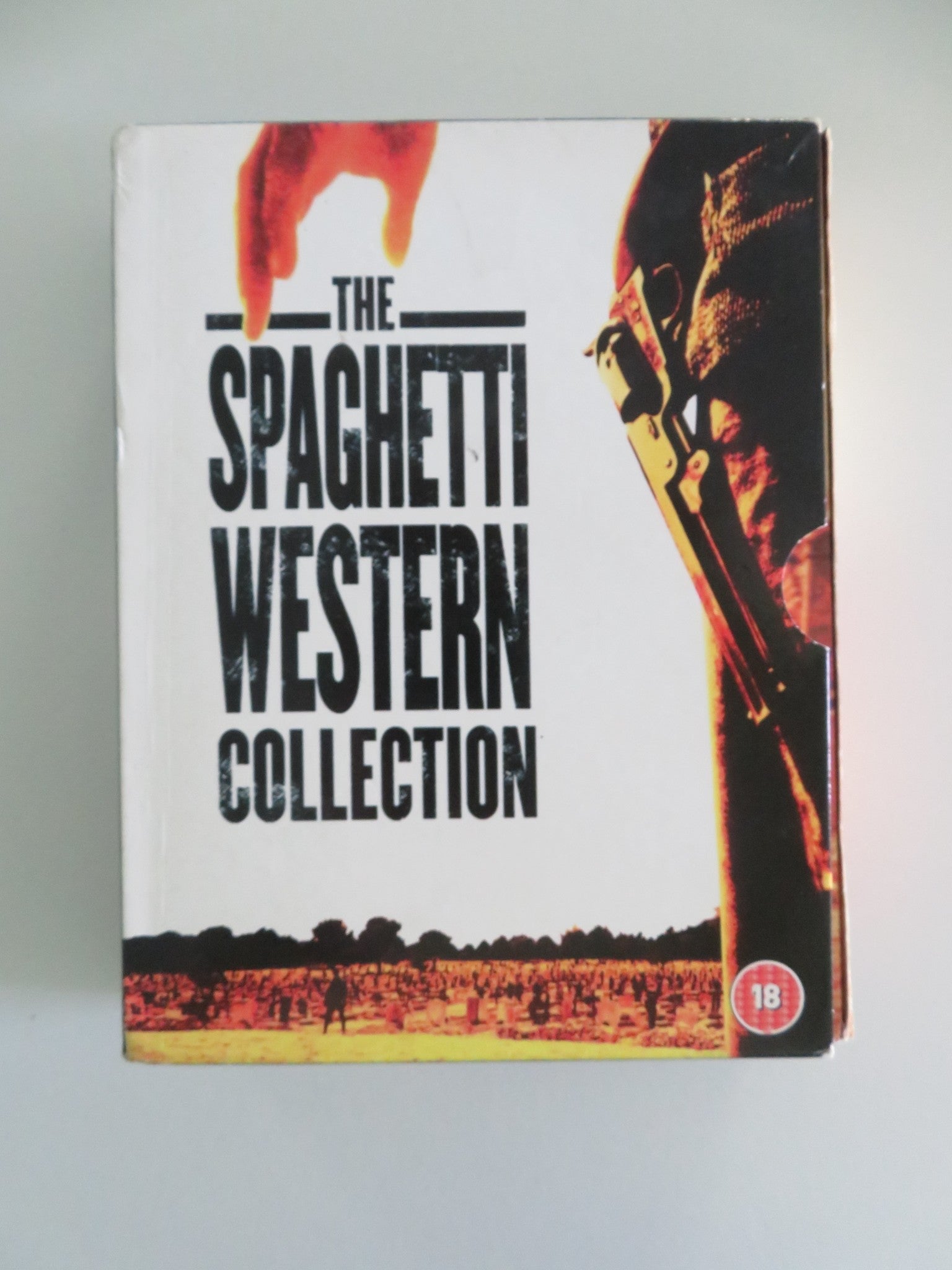 The Spaghetti Western Collection - A Fistful Of Dollars... (DVD BoxSet) Region 2 Movie posters