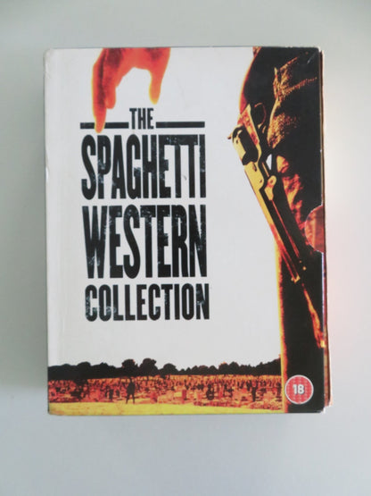The Spaghetti Western Collection - A Fistful Of Dollars... (DVD BoxSet) Region 2 Movie posters