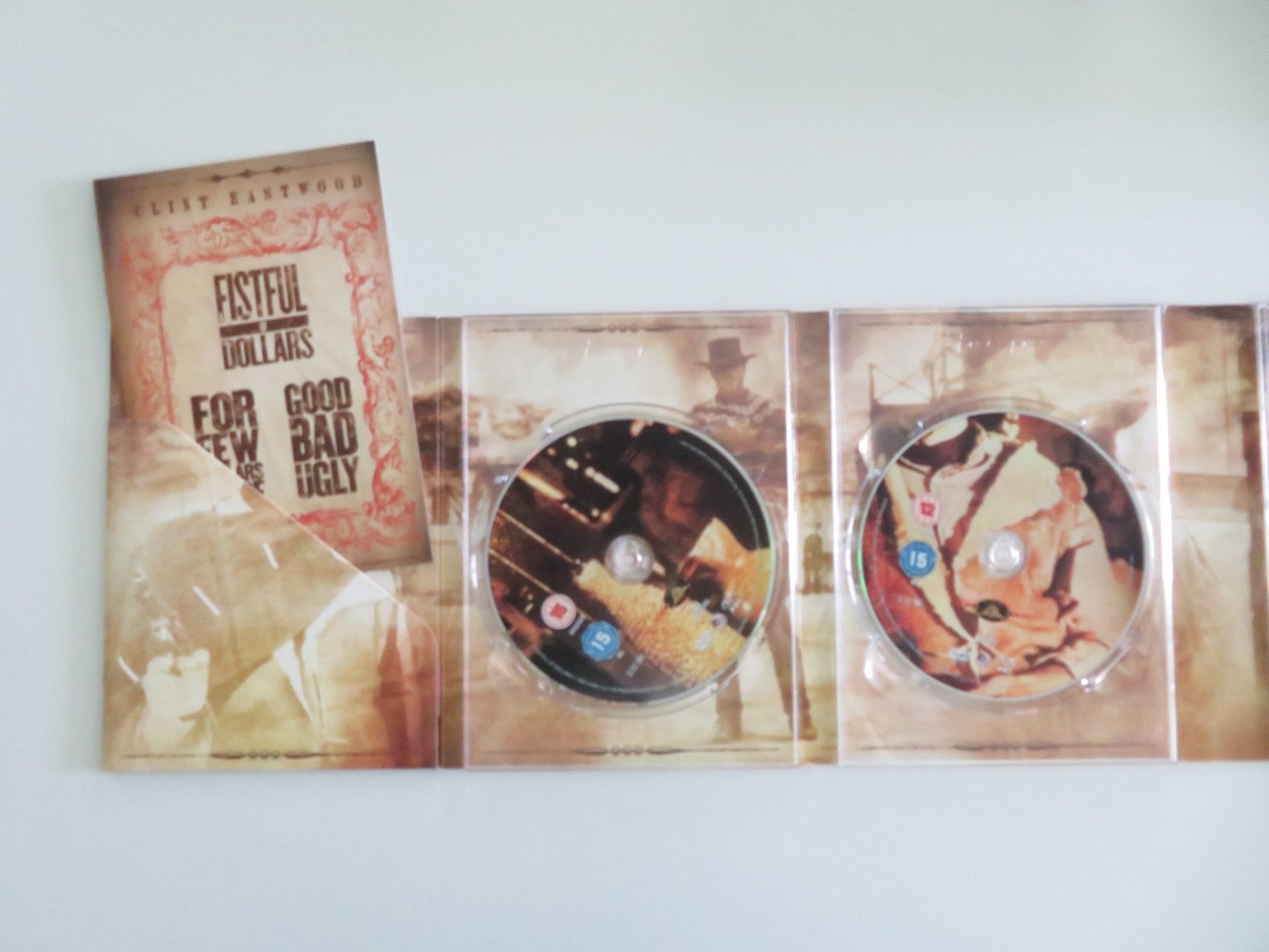 The Spaghetti Western Collection - A Fistful Of Dollars... (DVD BoxSet) Region 2 Movie posters