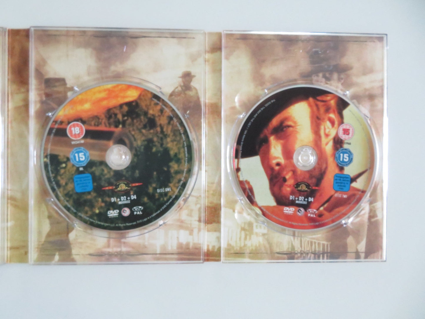 The Spaghetti Western Collection - A Fistful Of Dollars... (DVD BoxSet) Region 2 Movie posters