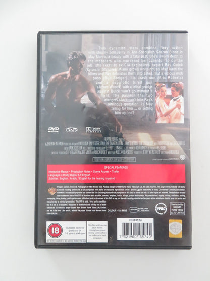 THE SPECIALIST (DVD) SYLVESTER STALLONE SHARON STONE 1994 REGION 2 Movie posters