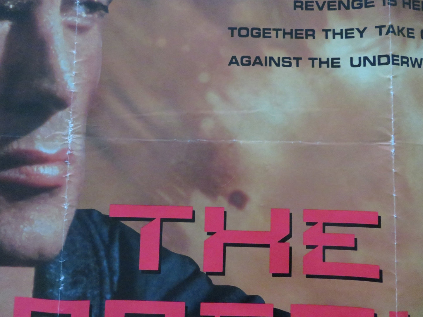 THE SPECIALIST UK QUAD ROLLED POSTER SYLVESTER STALLONE SHARON STONE 1994 - Rendezvous Cinema