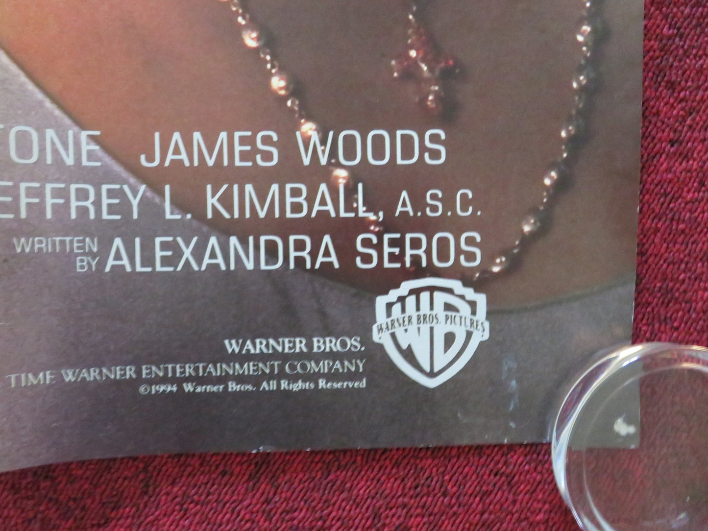 THE SPECIALIST UK QUAD ROLLED POSTER SYLVESTER STALLONE SHARON STONE 1994 - Rendezvous Cinema
