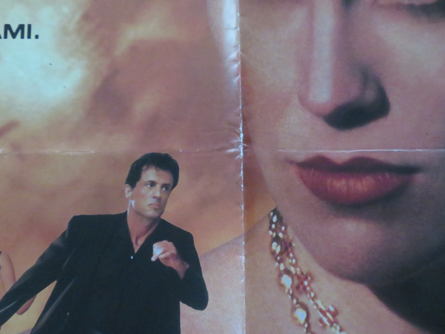 THE SPECIALIST UK QUAD ROLLED POSTER SYLVESTER STALLONE SHARON STONE 1994 - Rendezvous Cinema