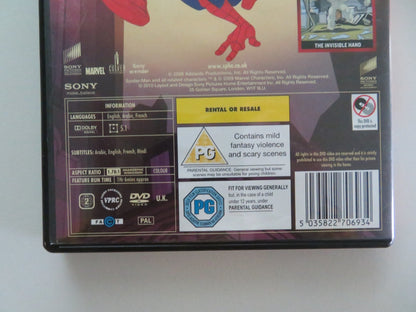 THE SPECTACULAR SPIDER - MAN VOLUME 2 (DVD) MARVEL JOSH KEATON 2009 REGION 2 Movie posters