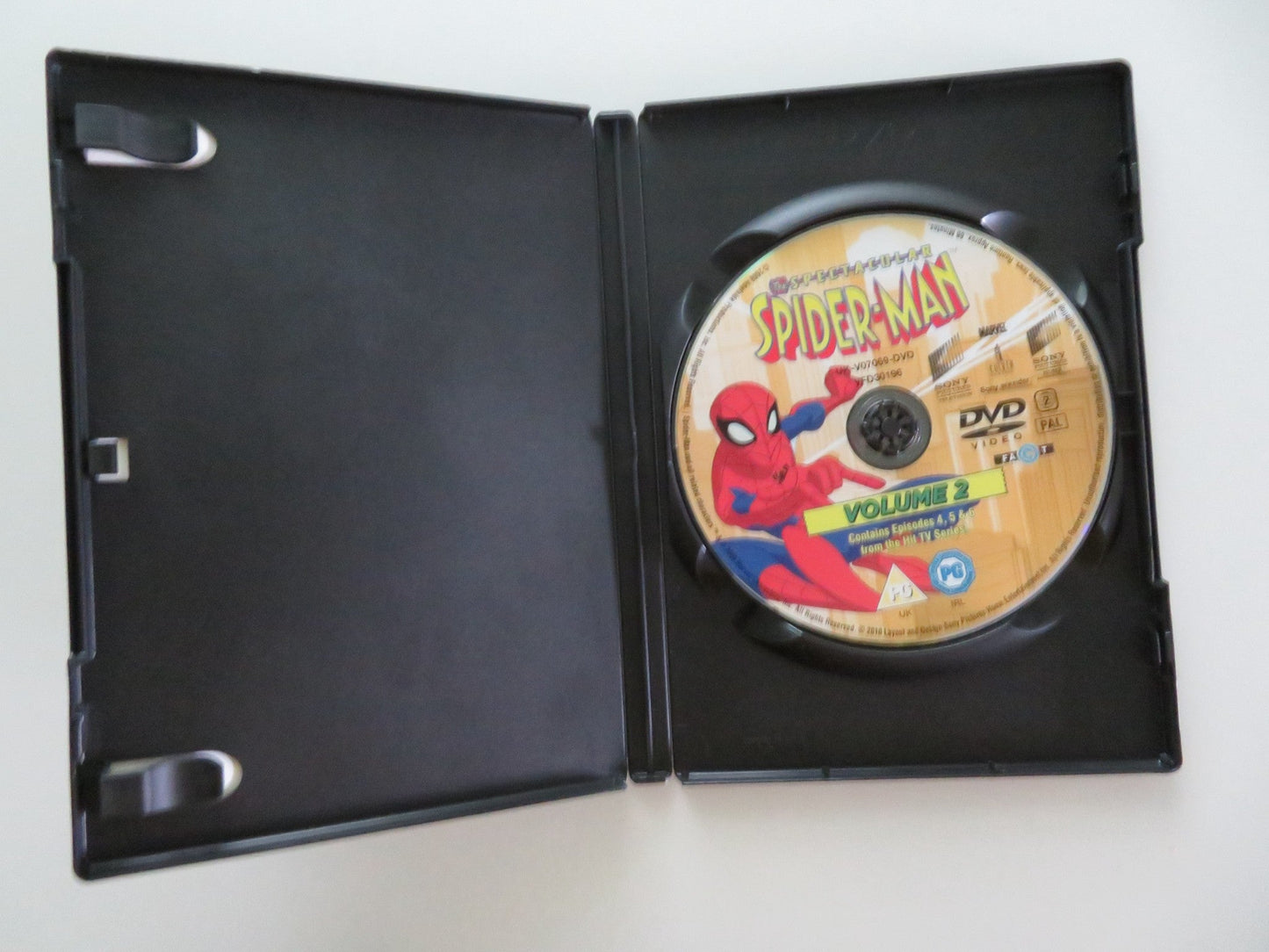 THE SPECTACULAR SPIDER - MAN VOLUME 2 (DVD) MARVEL JOSH KEATON 2009 REGION 2 Movie posters