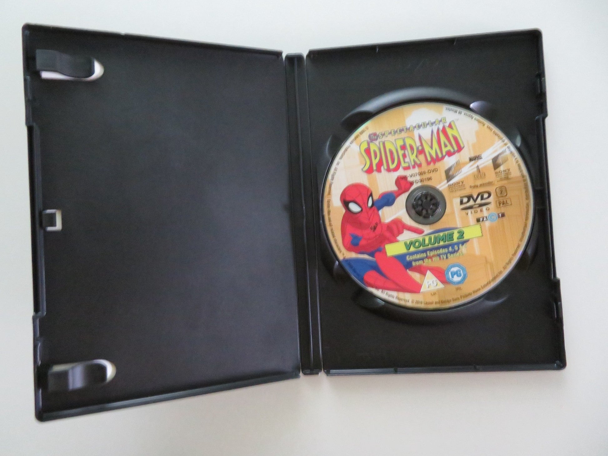 THE SPECTACULAR SPIDER - MAN VOLUME 2 (DVD) MARVEL JOSH KEATON 2009 REGION 2 Movie posters