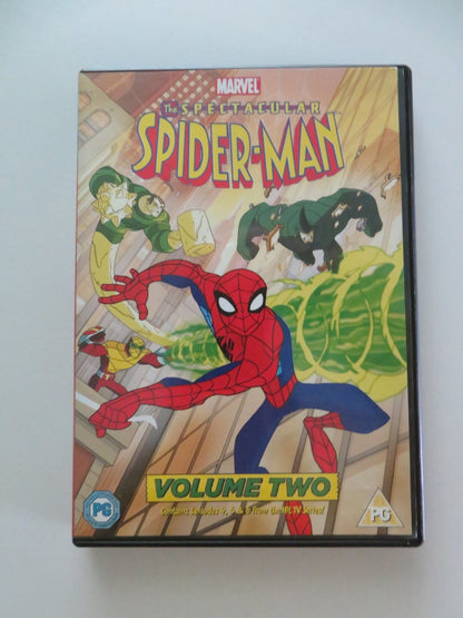 THE SPECTACULAR SPIDER - MAN VOLUME 2 (DVD) MARVEL JOSH KEATON 2009 REGION 2 Movie posters