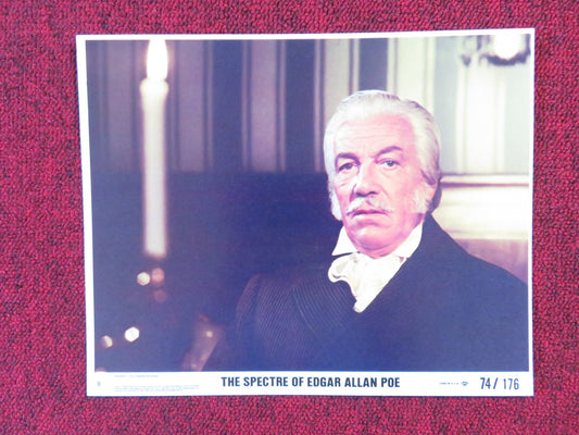 THE SPECTRE OF EDGAR ALLAN POE - 8 LOBBY CARD ROBERT WALKER JR. 1974 Rendezvous Cinema Movie posters