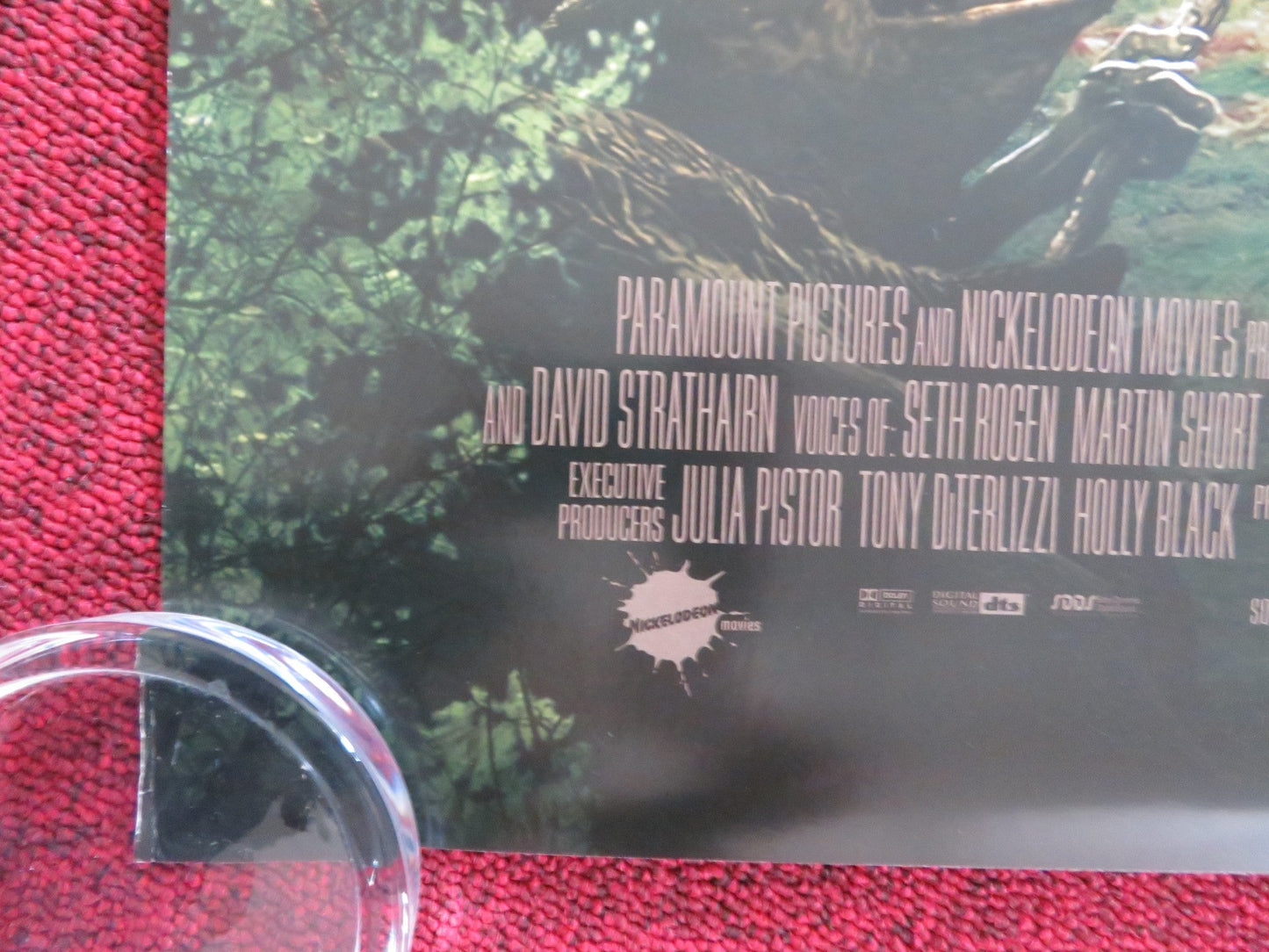 THE SPIDERWICK CHRONICLES - B US ONE SHEET ROLLED POSTER FREDDIE HIGHMORE 2008 Rendezvous Cinema Movie posters