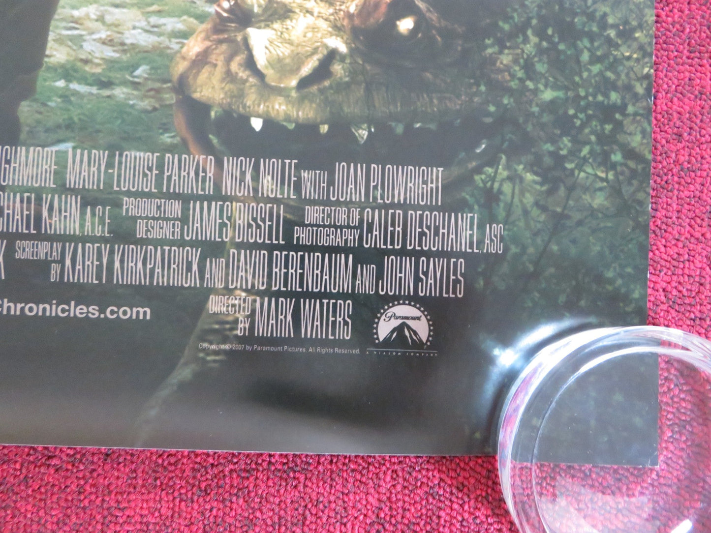 THE SPIDERWICK CHRONICLES - B US ONE SHEET ROLLED POSTER FREDDIE HIGHMORE 2008 Rendezvous Cinema Movie posters