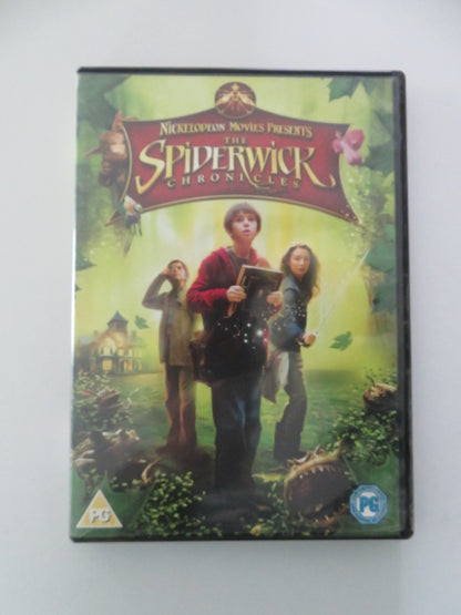 The Spiderwick Chronicles (DVD) Freddie Highmore Nick Nolte 2008 Region 2 Movie posters