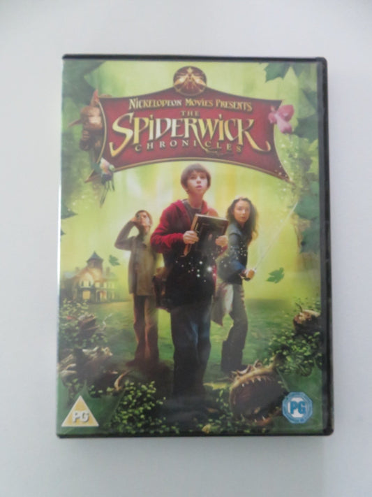 The Spiderwick Chronicles (DVD) Freddie Highmore Nick Nolte 2008 Region 2 Movie posters