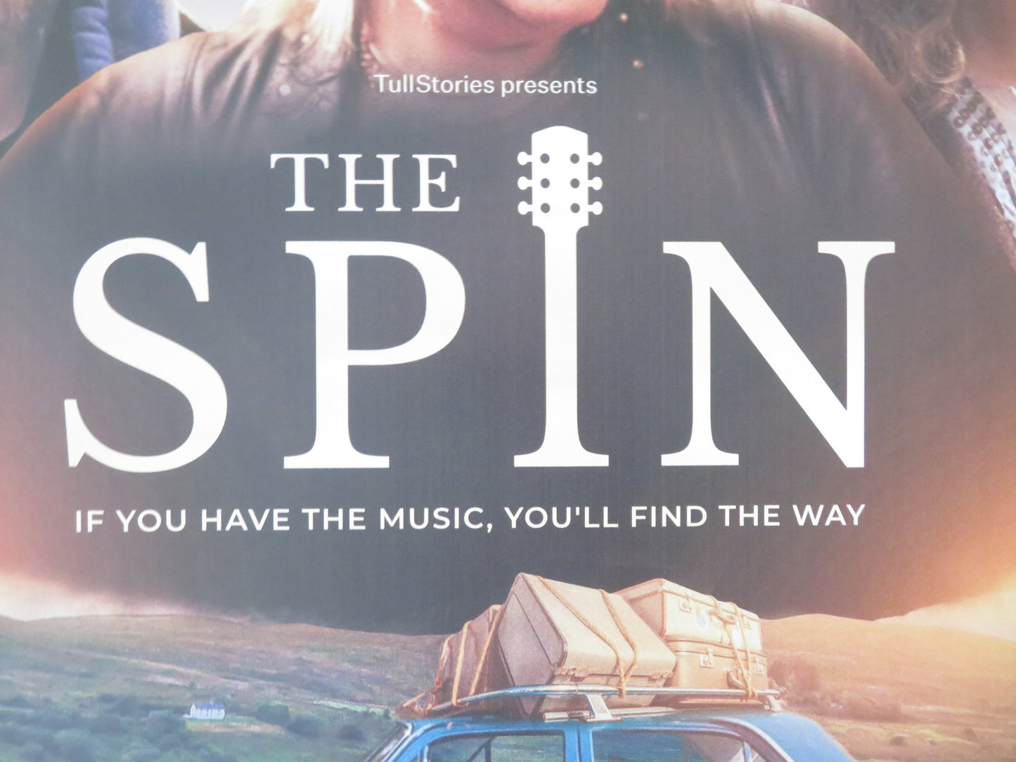 The Spin UK Quad Rolled Poster Tara Lynne O'Neill Brenock O'Connor 2025 Movie posters