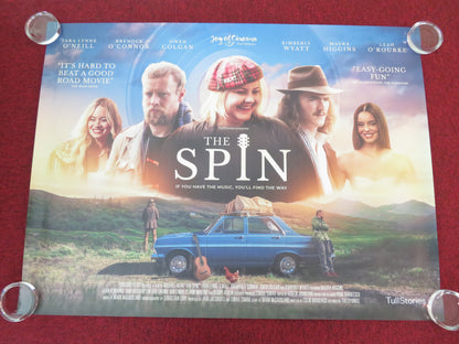 The Spin UK Quad Rolled Poster Tara Lynne O'Neill Brenock O'Connor 2025 Movie posters