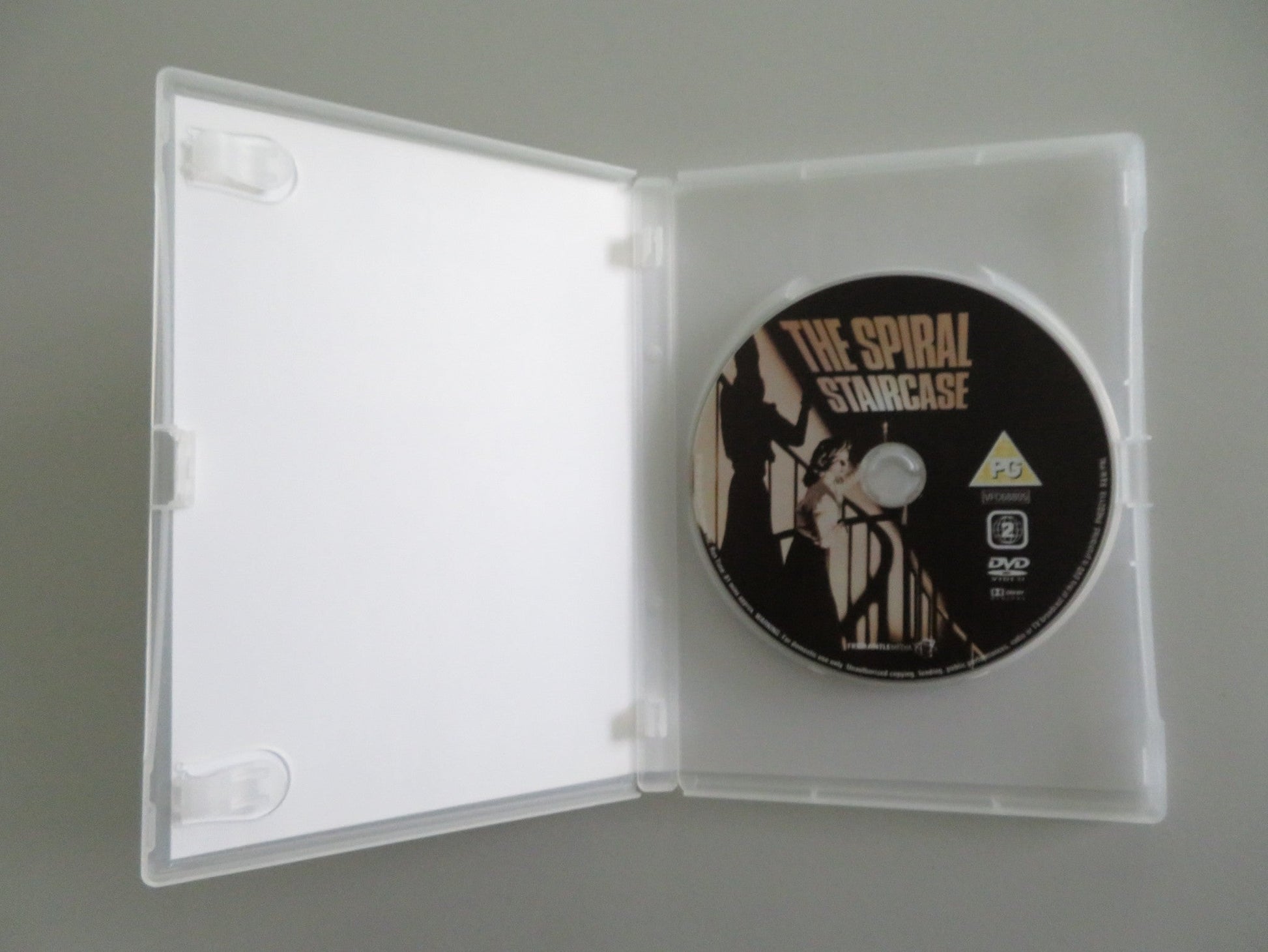 THE SPIRAL STAIRCASE (DVD) DOROTHY MCGUIRE GEORGE BRENT 1946 REGION 2 Rendezvous Cinema Movie posters