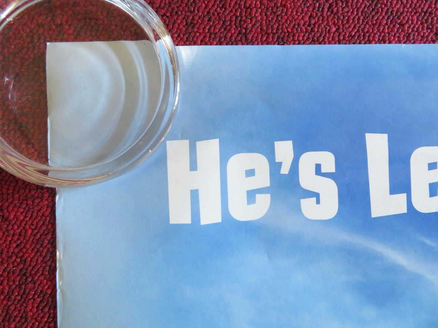 THE SPONGEBOB MOVIE: SPONGE OUT OF WATER US ONE SHEET ROLLED POSTER 2015 Rendezvous Cinema Movie posters