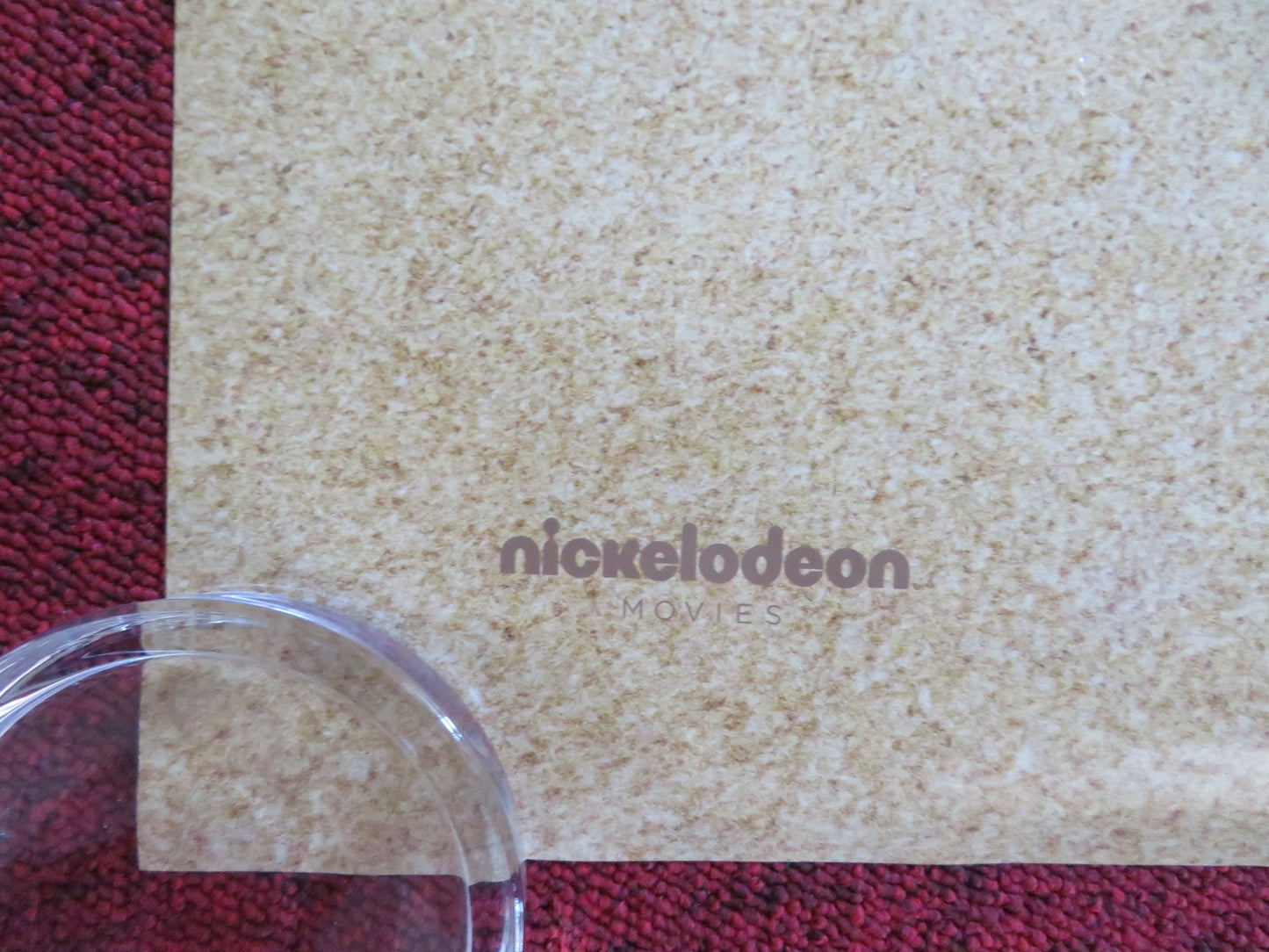 THE SPONGEBOB MOVIE: SPONGE OUT OF WATER US ONE SHEET ROLLED POSTER 2015 Rendezvous Cinema Movie posters