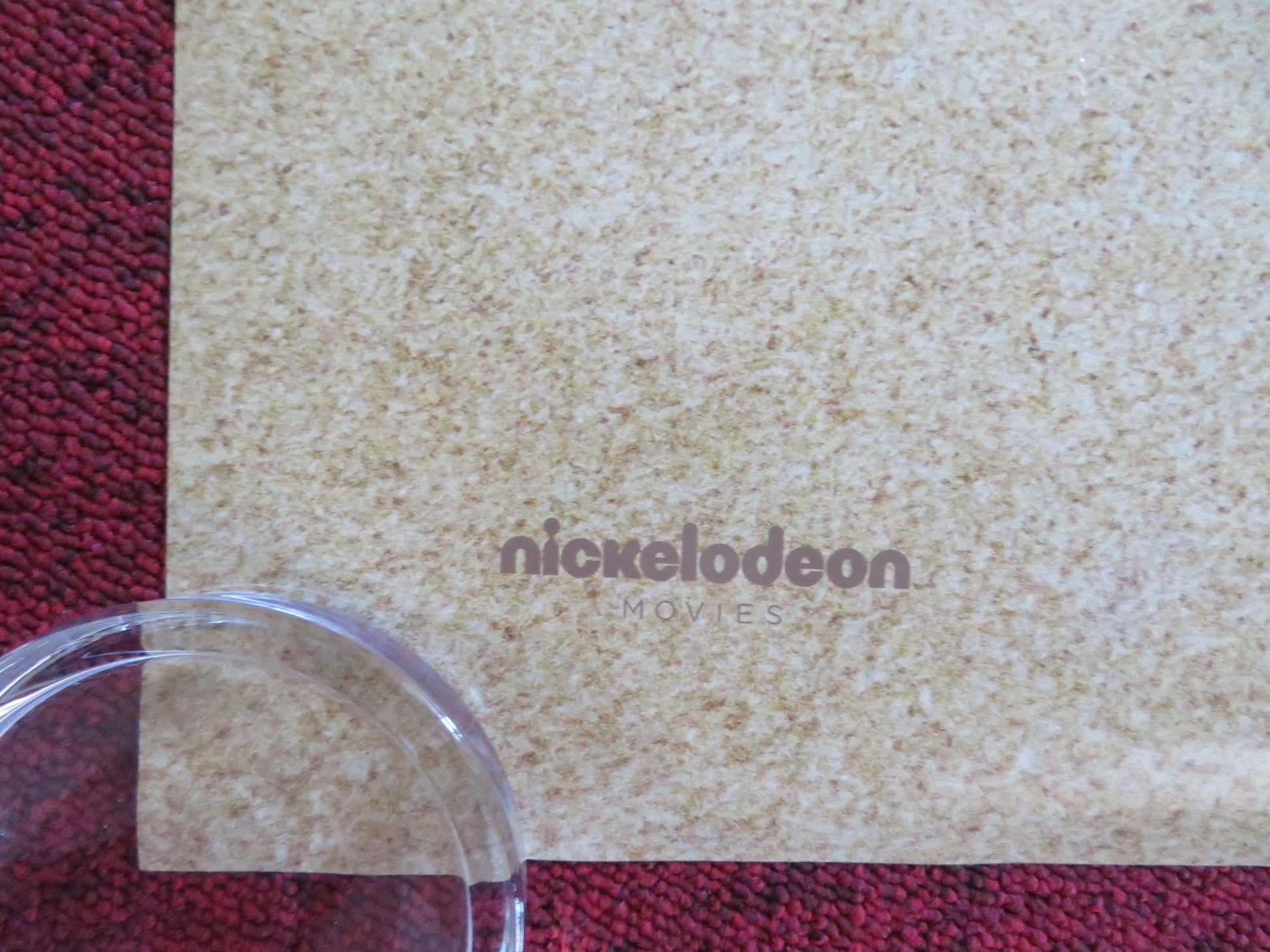 THE SPONGEBOB MOVIE: SPONGE OUT OF WATER US ONE SHEET ROLLED POSTER 2015 Rendezvous Cinema Movie posters