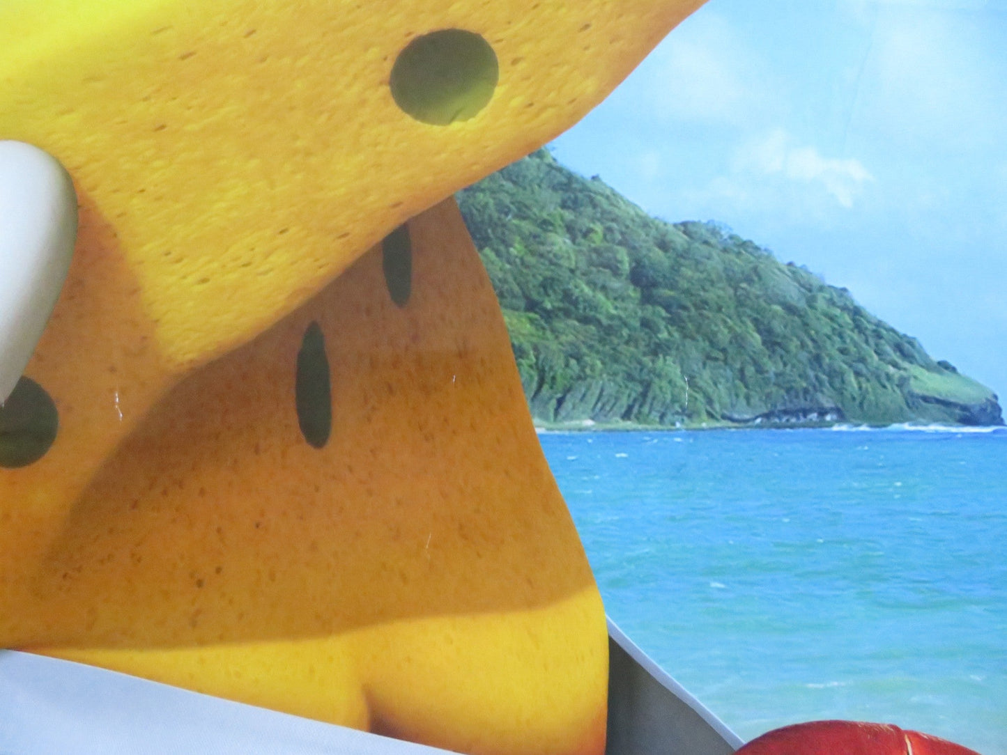 THE SPONGEBOB MOVIE: SPONGE OUT OF WATER US ONE SHEET ROLLED POSTER 2015 Rendezvous Cinema Movie posters