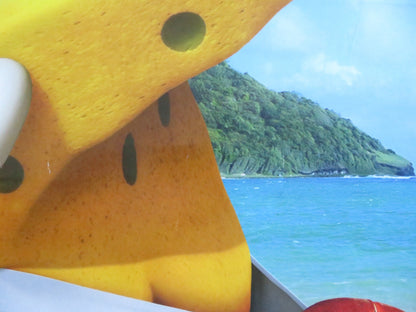 THE SPONGEBOB MOVIE: SPONGE OUT OF WATER US ONE SHEET ROLLED POSTER 2015 Rendezvous Cinema Movie posters