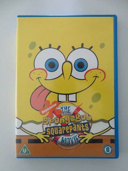 The SpongeBob SquarePants Movie (DVD) Tom Kenny Clancy Brown 2004 Region 2 Movie posters