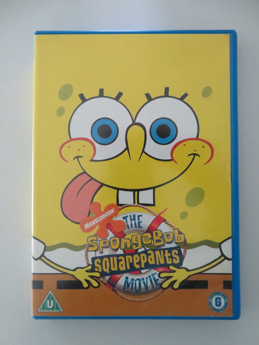 The SpongeBob SquarePants Movie (DVD) Tom Kenny Clancy Brown 2004 Region 2 Movie posters