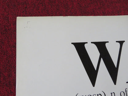 THE SPORTING CLUB FOLDED US ONE SHEET POSTER ROBERT FIELDS MARGARET BLYE 1972 Rendezvous Cinema Movie posters