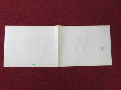 THE SPORTING CLUB FOLDED US ONE SHEET POSTER ROBERT FIELDS MARGARET BLYE 1972 Rendezvous Cinema Movie posters