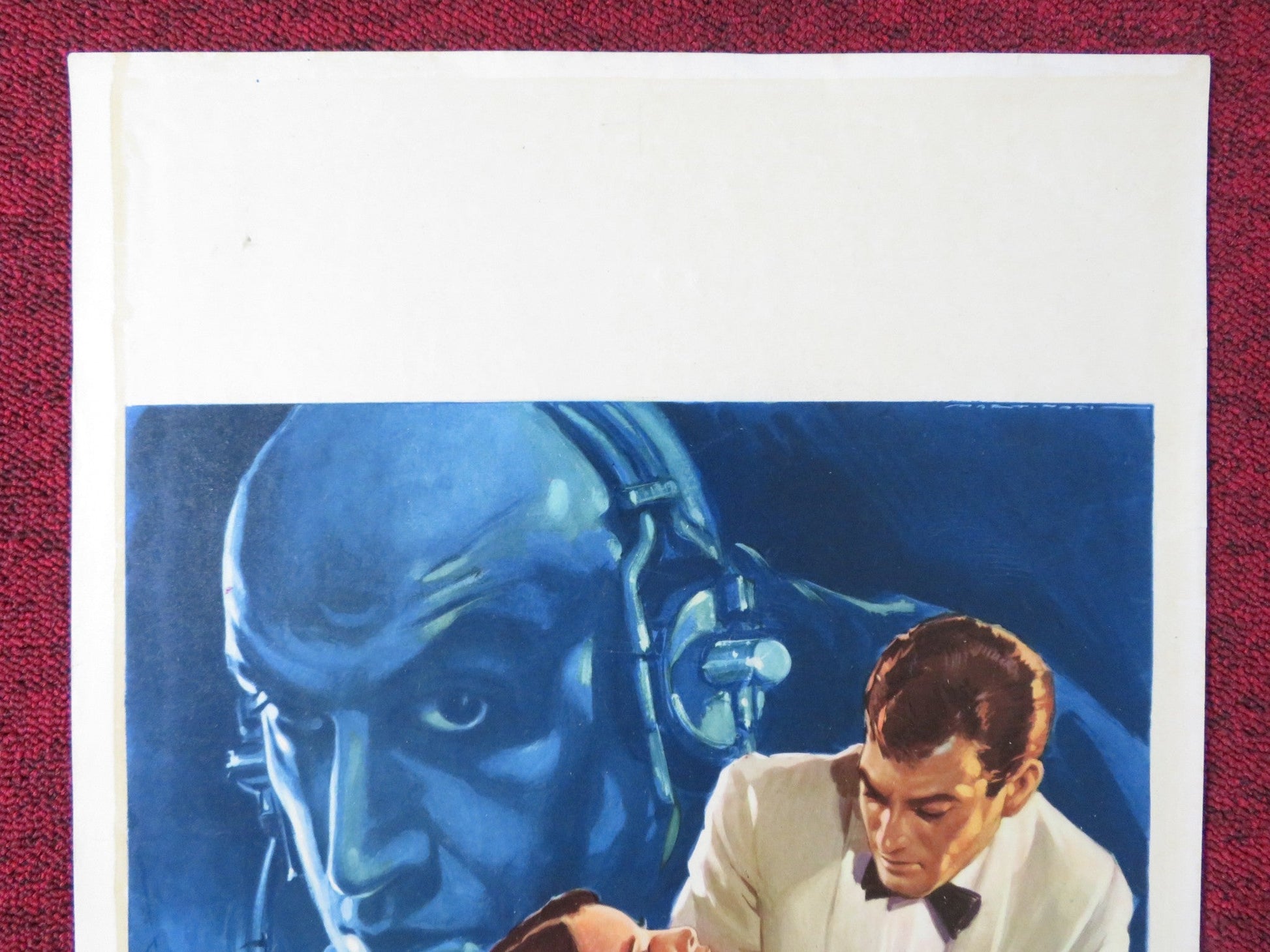 THE SPY ITALIAN LOCANDINA POSTER GERARD BARRAY ELISA MONTES 1964 Rendezvous Cinema Movie posters