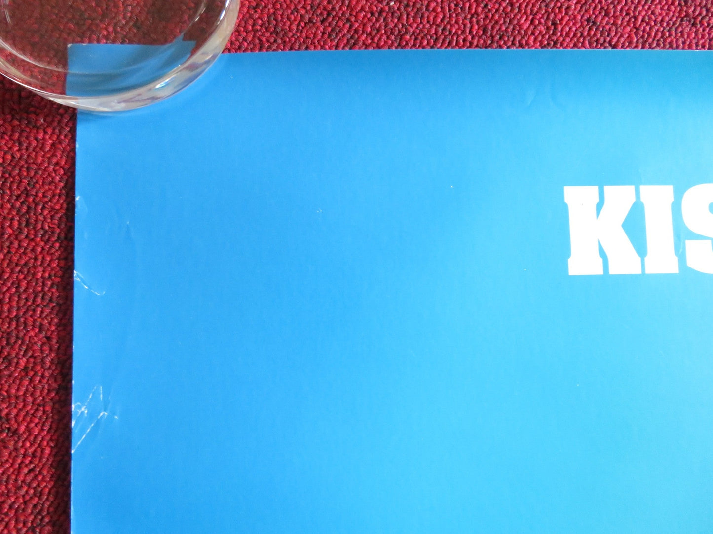 THE SPY WHO DUMPED ME US ONE SHEET ROLLED POSTER MILA KUNIS JUSTIN THEROUX 2018 Rendezvous Cinema Movie posters