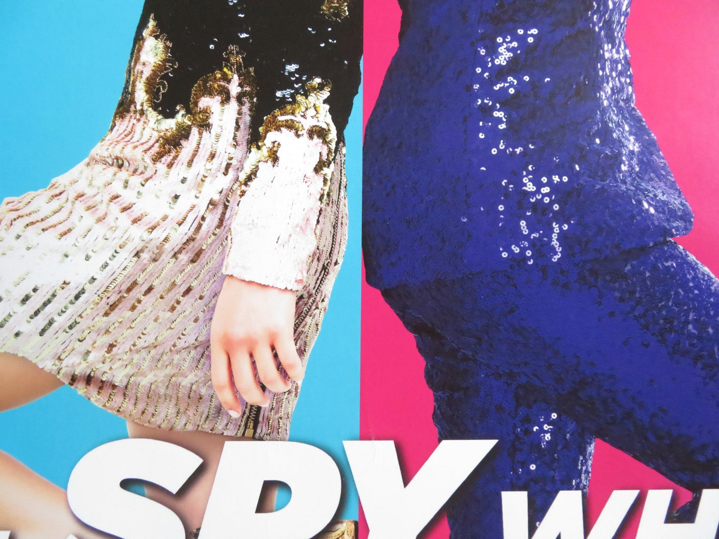 THE SPY WHO DUMPED ME US ONE SHEET ROLLED POSTER MILA KUNIS JUSTIN THEROUX 2018 Rendezvous Cinema Movie posters