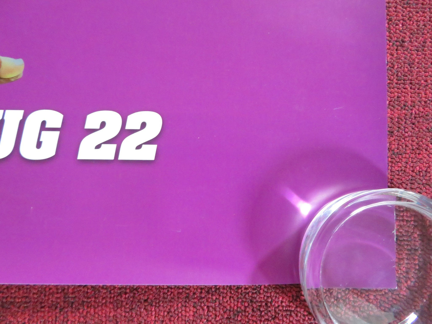 THE SPY WHO DUMPED ME US ONE SHEET ROLLED POSTER MILA KUNIS JUSTIN THEROUX 2018 Rendezvous Cinema Movie posters