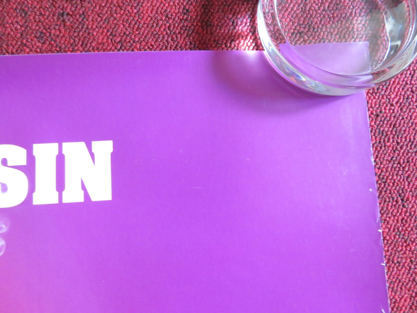 THE SPY WHO DUMPED ME US ONE SHEET ROLLED POSTER MILA KUNIS JUSTIN THEROUX 2018 Rendezvous Cinema Movie posters