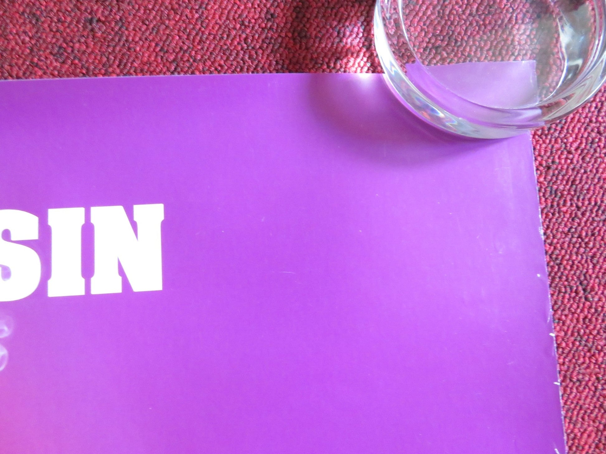 THE SPY WHO DUMPED ME US ONE SHEET ROLLED POSTER MILA KUNIS JUSTIN THEROUX 2018 Rendezvous Cinema Movie posters