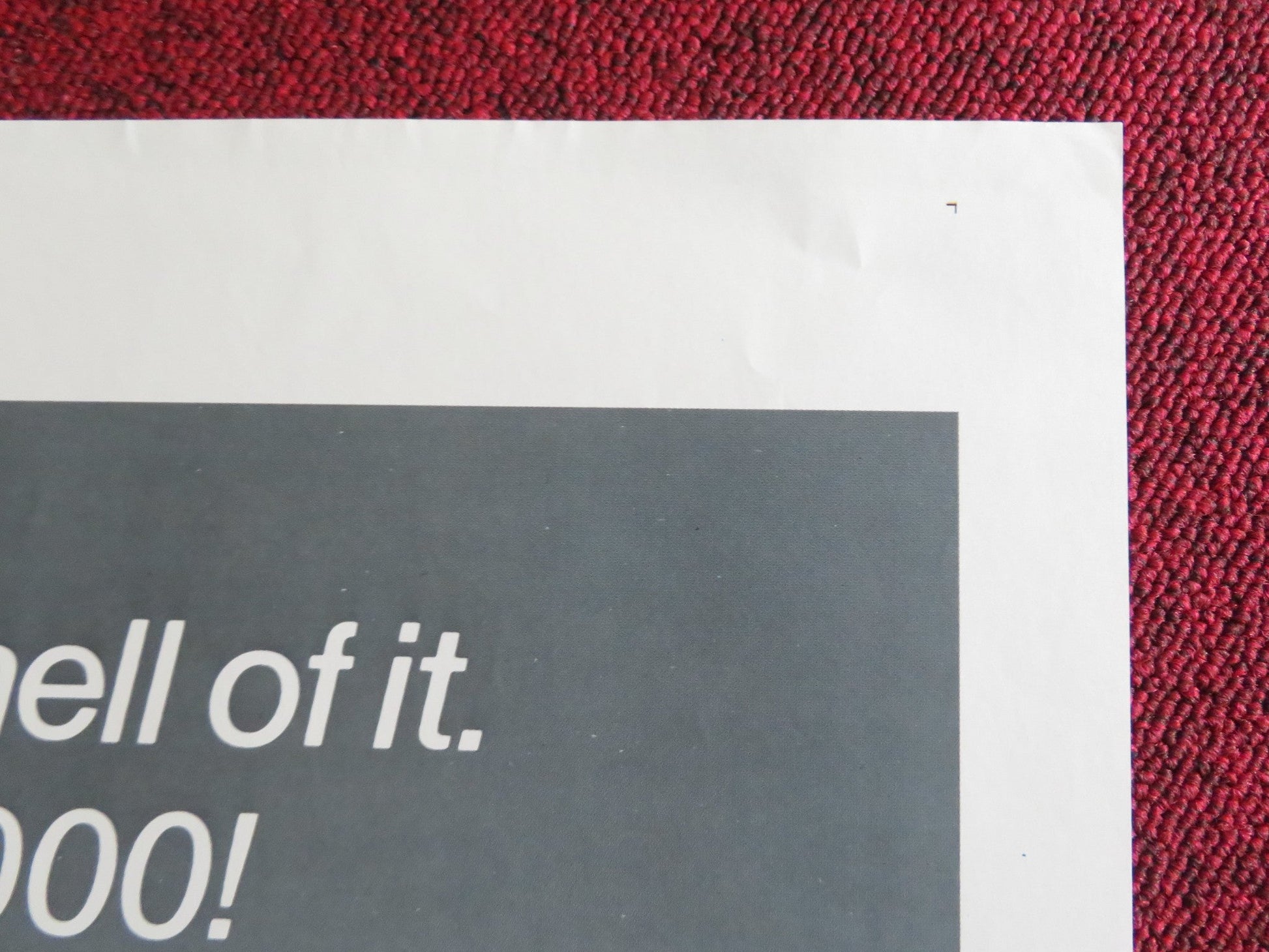 THE SQUEEZE FOLDED US ONE SHEET POSTER STACY KEACH DAVID HEMMINGS E. FOX 1977 Rendezvous Cinema Movie posters