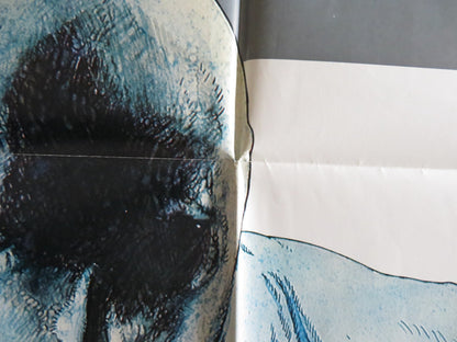 THE SQUEEZE FOLDED US ONE SHEET POSTER STACY KEACH DAVID HEMMINGS E. FOX 1977 Rendezvous Cinema Movie posters