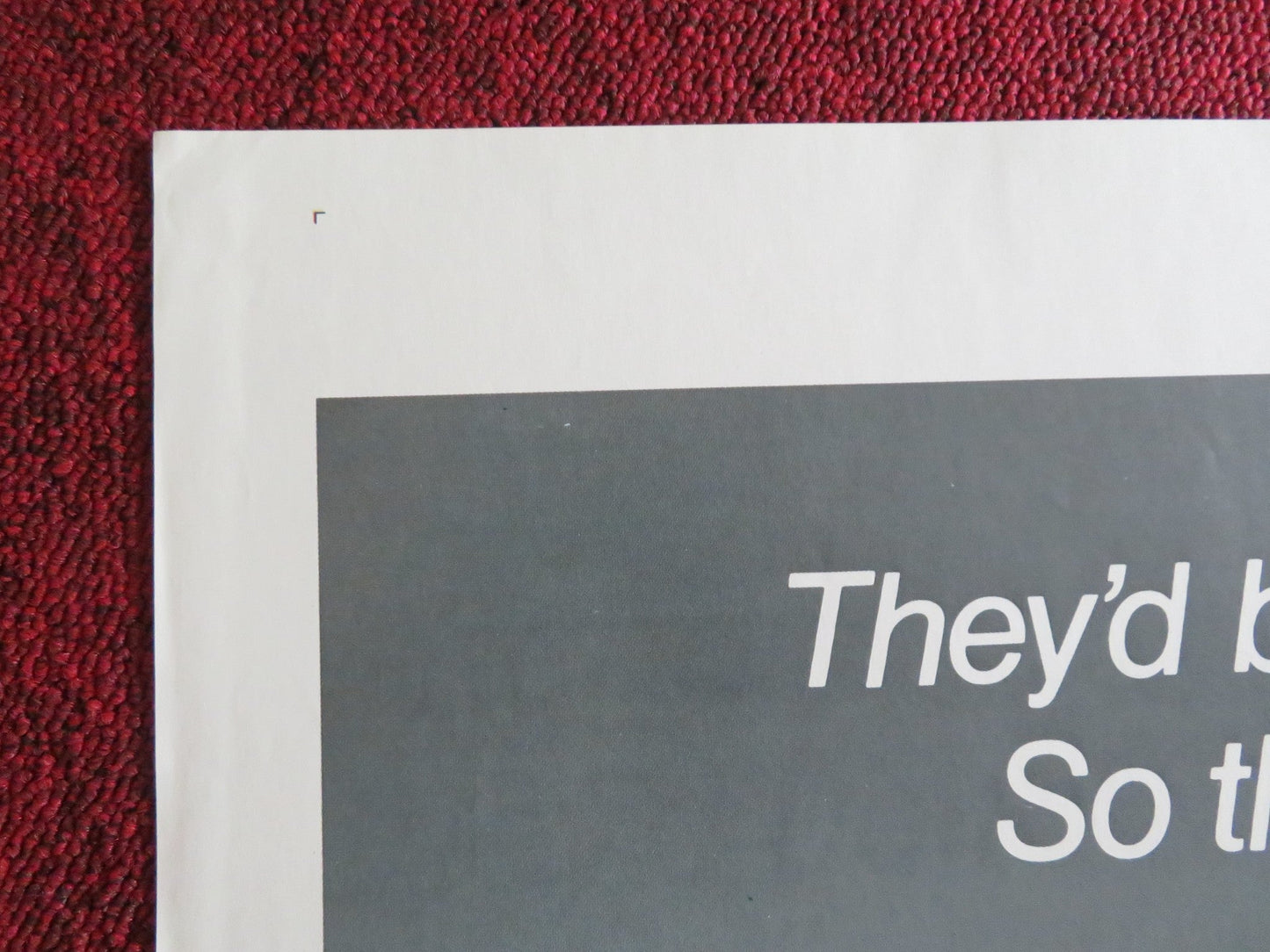 THE SQUEEZE FOLDED US ONE SHEET POSTER STACY KEACH DAVID HEMMINGS E. FOX 1977 Rendezvous Cinema Movie posters