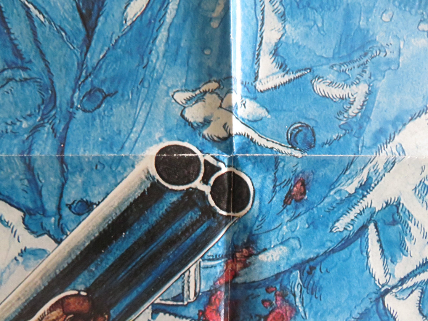 THE SQUEEZE FOLDED US ONE SHEET POSTER STACY KEACH DAVID HEMMINGS E. FOX 1977 Rendezvous Cinema Movie posters